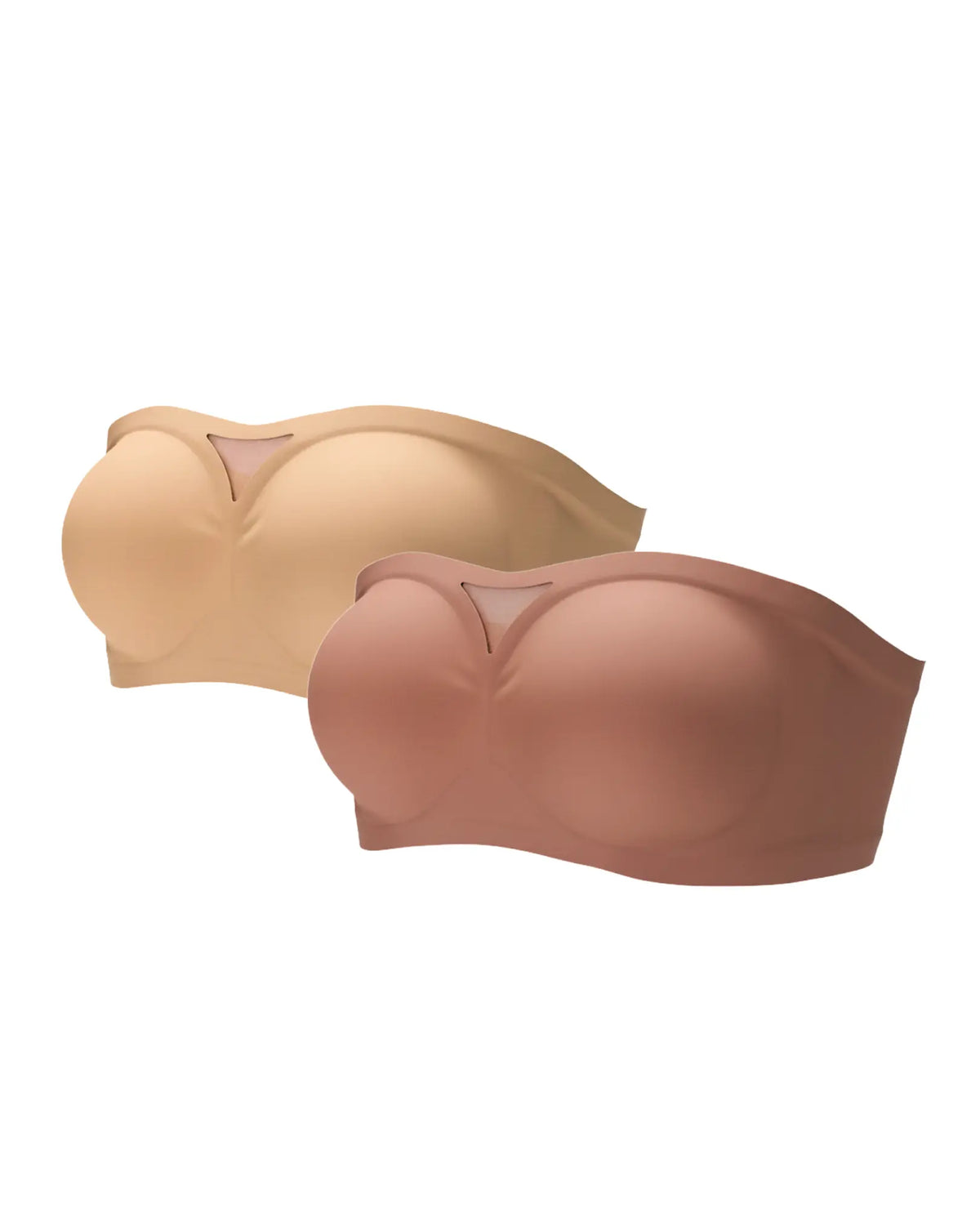 Kit 2 Sutiãs Ultra Antiderrapante - com Bojos Removíveis — Dama Lirys