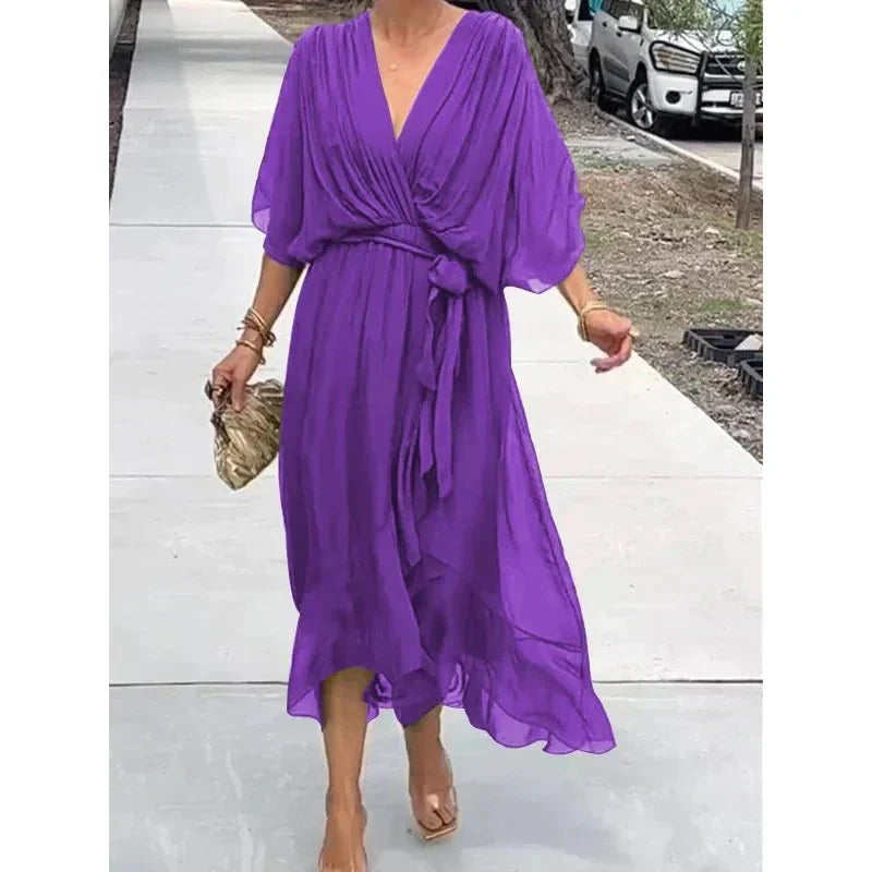 Vestido Feminino Rafaella — Dama Lirys