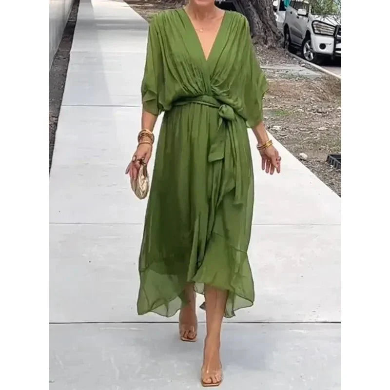 Vestido Feminino Rafaella — Dama Lirys