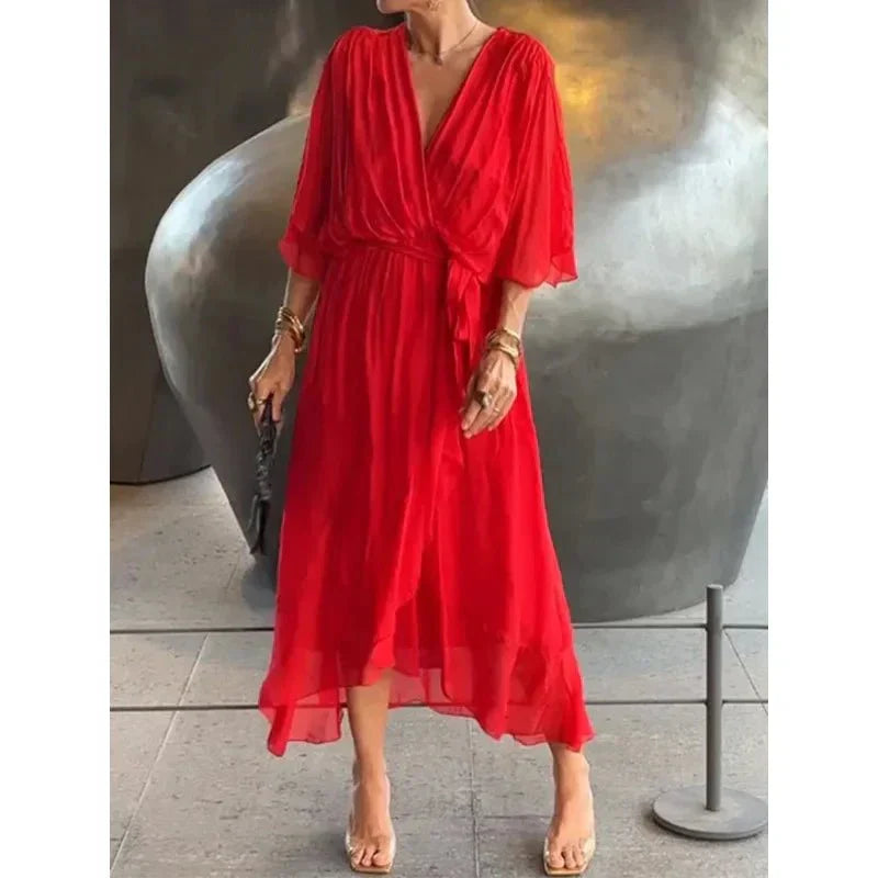 Vestido Feminino Rafaella — Dama Lirys