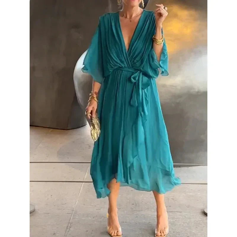 Vestido Feminino Rafaella — Dama Lirys
