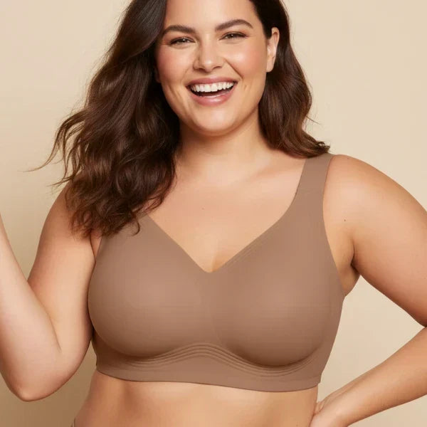 Kit 3 Sutiãs Luna Comfort™ - Sutiã com Efeito Invisível e Zero Marcas — Dama Lirys