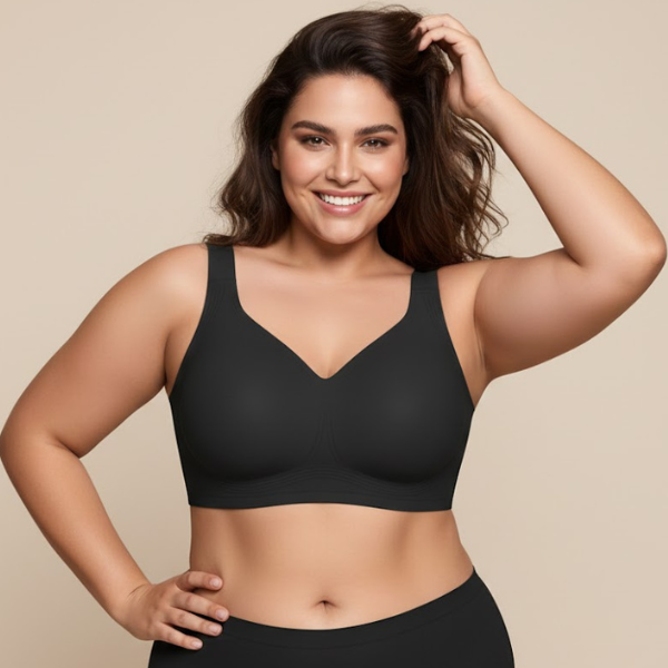 Kit 3 Sutiãs Luna Comfort™ - Sutiã com Efeito Invisível e Zero Marcas — Dama Lirys