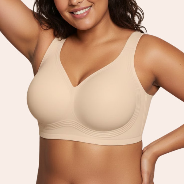 Kit 3 Sutiãs Luna Comfort™ - Sutiã com Efeito Invisível e Zero Marcas — Dama Lirys