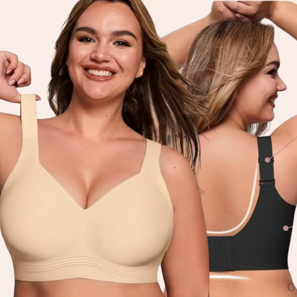 Kit 3 Sutiãs Luna Comfort™ - Sutiã com Efeito Invisível e Zero Marcas — Dama Lirys